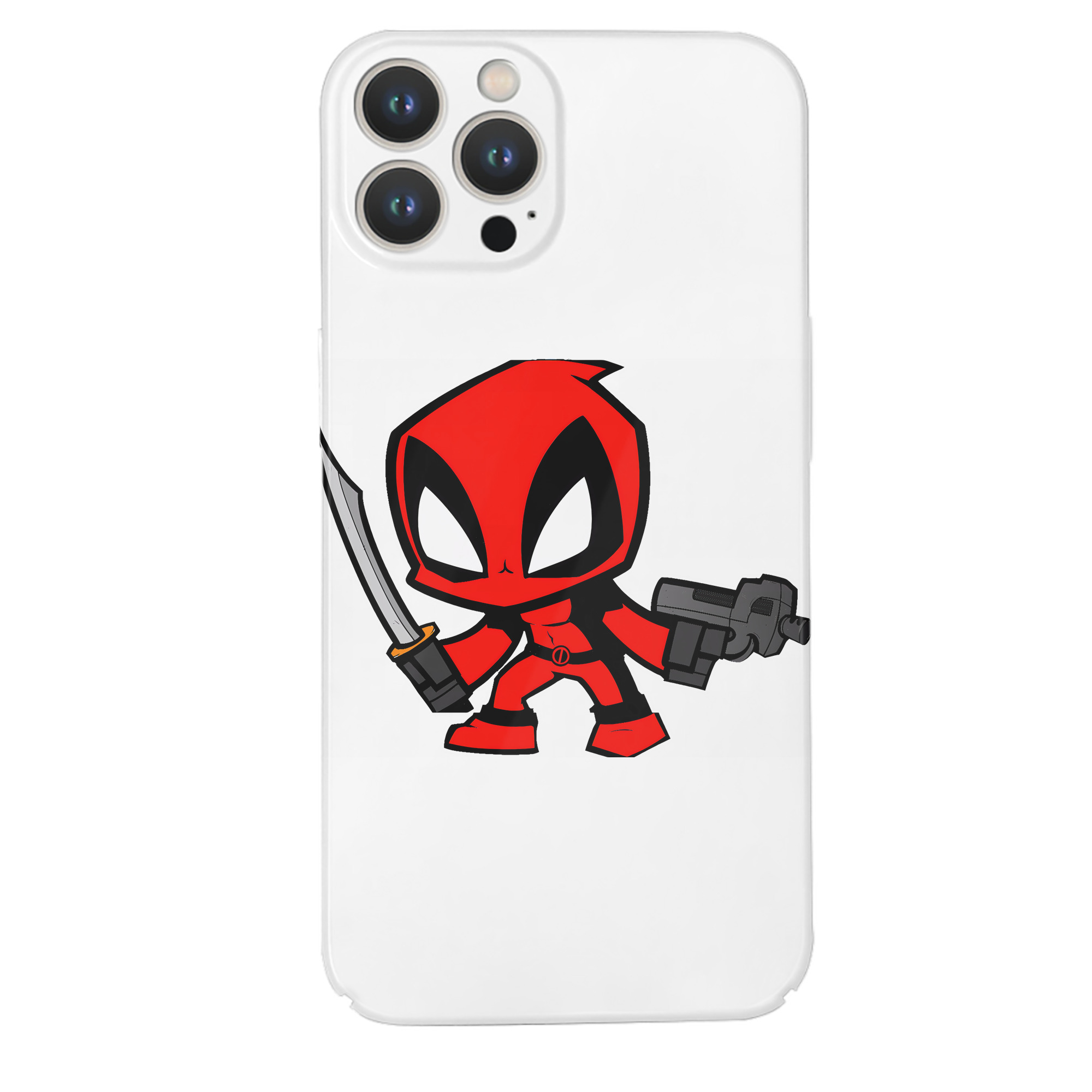 （画像用） Deadpool デッドプール 【iPhone 14シリーズ対応】ハードケース
